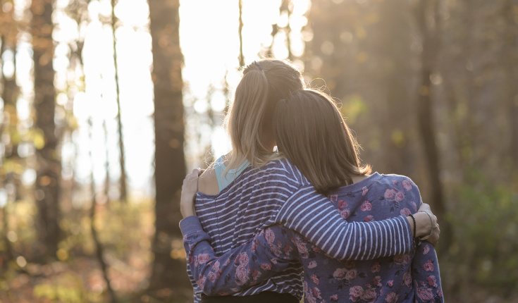 Resguárdate en tu red de apoyo para hacer frente a la amenaza de esa persona que te maltrata