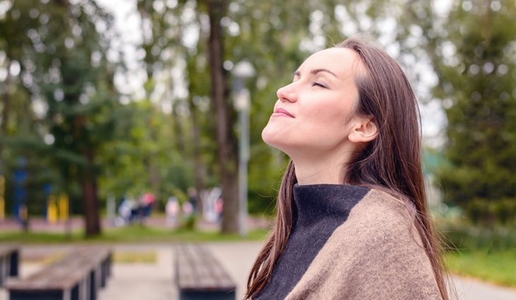 La respiración te relajará y ayudará a pensar de forma más clara