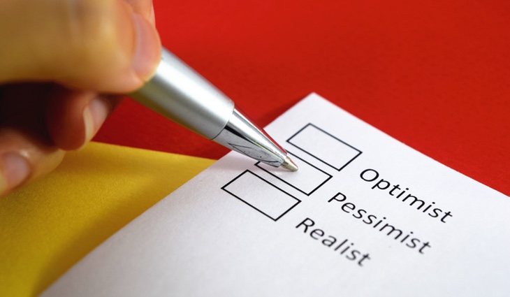 ¿Eres pesimista u optimista?