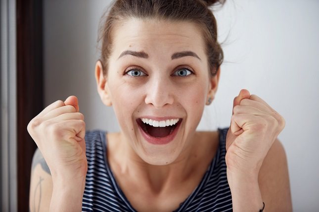 Una persona que es optimista tendrá más probabilidades de tener éxito