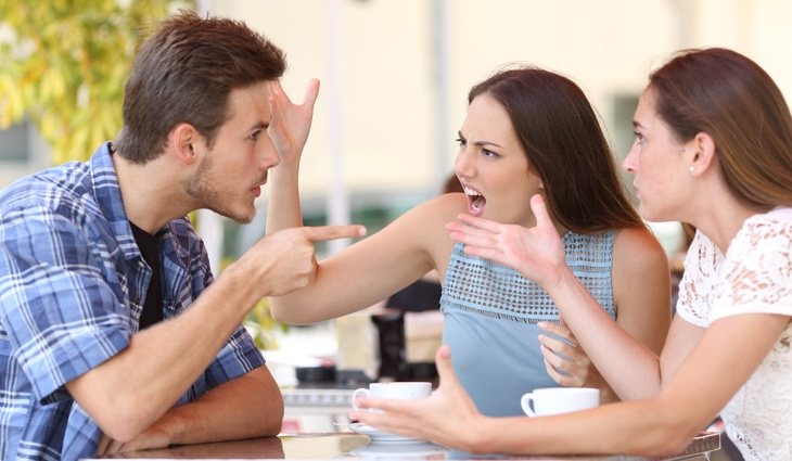 Ante todo, asegúrate de que la otra persona hace las cosas conscientemente