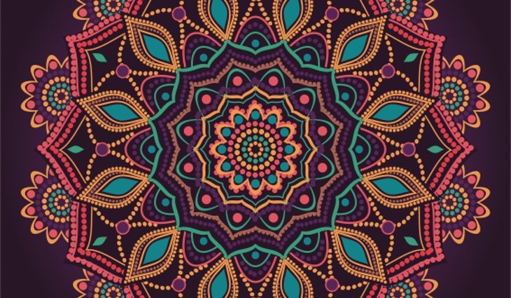 Mientras pintas los mandalas tu mente se centra y consigues la relajación