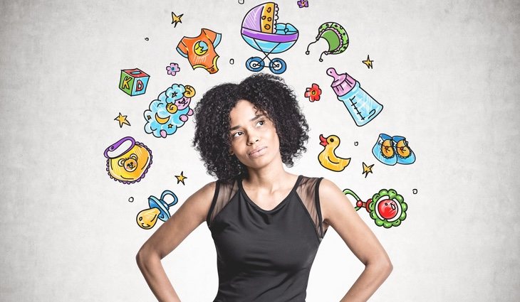 Soñar con gemelos estando embarazado significa preocupación en el parto