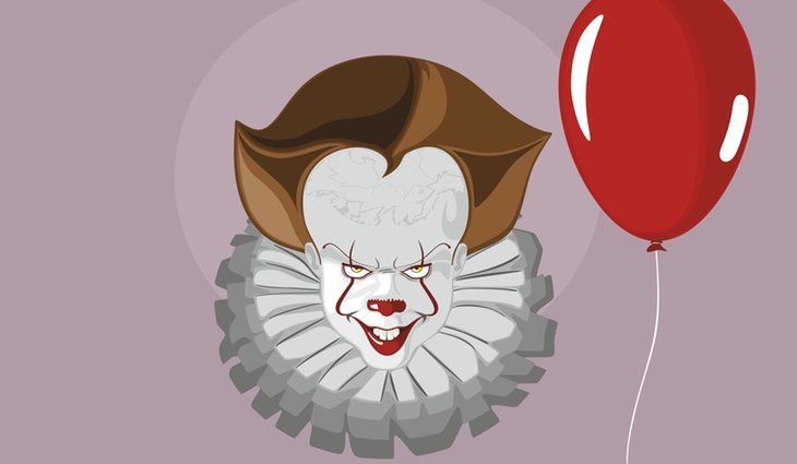 Las películas o las series de payasos pueden ser el origen de esta fobia