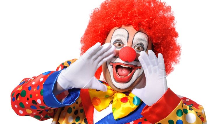 Muchos tienen una imagen feliz y alegre de los payasos, y pueden no entender la fobia