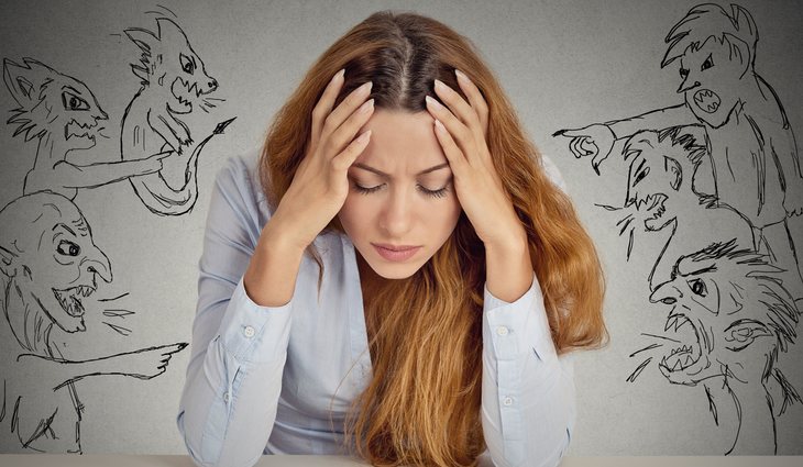 No puedes permitir que sean los pensamientos negativos los que dominen tu vida