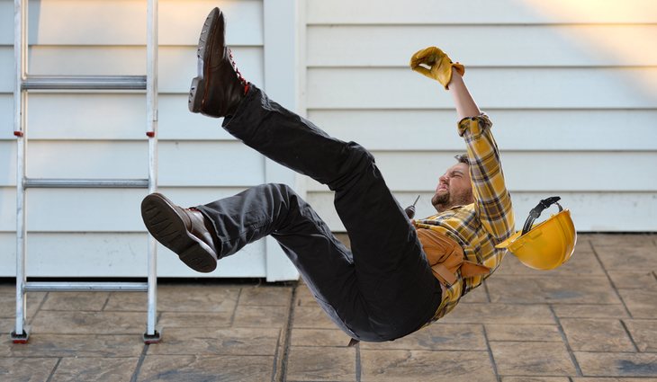 Una caída traumática puede ocasionar el desarrollo de la basofobia