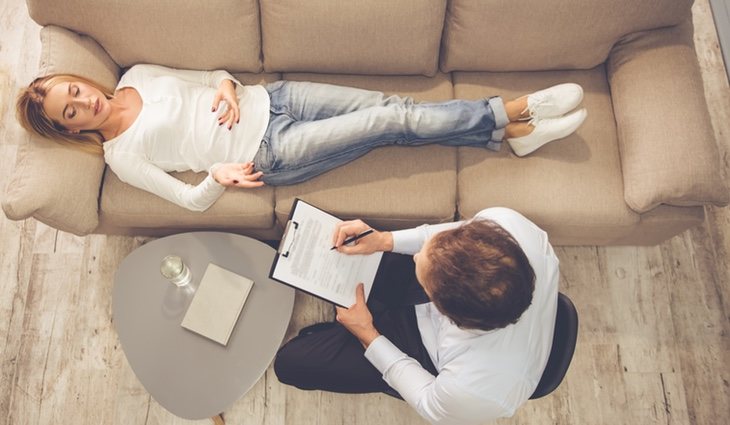 Una de las ventajas de ir al psicólogo es poder desahogarse