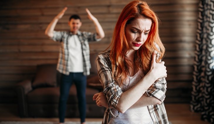 No tienes que aguantar, te mereces alguien que te trate bien