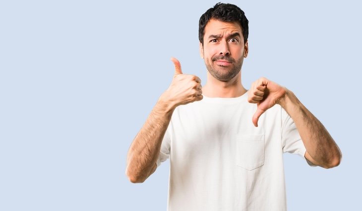 Prácticamente todo el mundo ha adoptado una actitud tolerante en algún momento