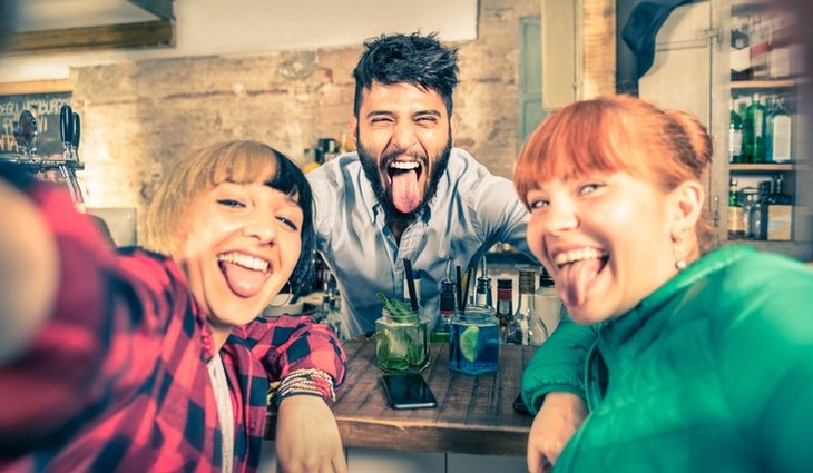 Nunca rechaces una invitación