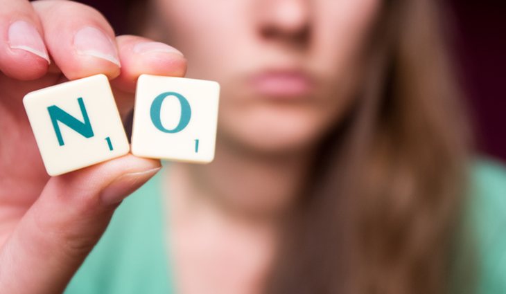 Debes imponerte si no estás satisfecho con lo que sucede