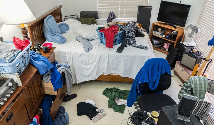 Quien padece Síndrome de Diógenes atenta con su salud acumulando basura