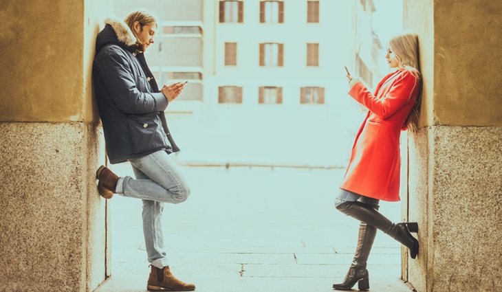 Las nuevas tecnologías también desgastan las relaciones si el uso es excesivo