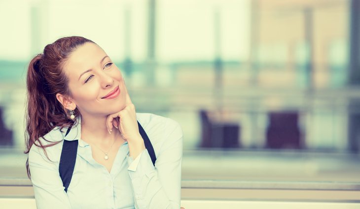 Aceptarse uno mismo y pensar en positivo es una buena forma de combatir la inferioridad