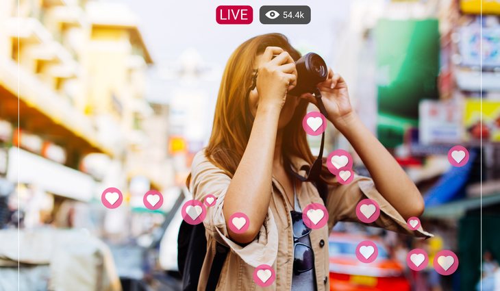 Ser voluntario implica pensar que pasaría si no llevaras cámara de fotos