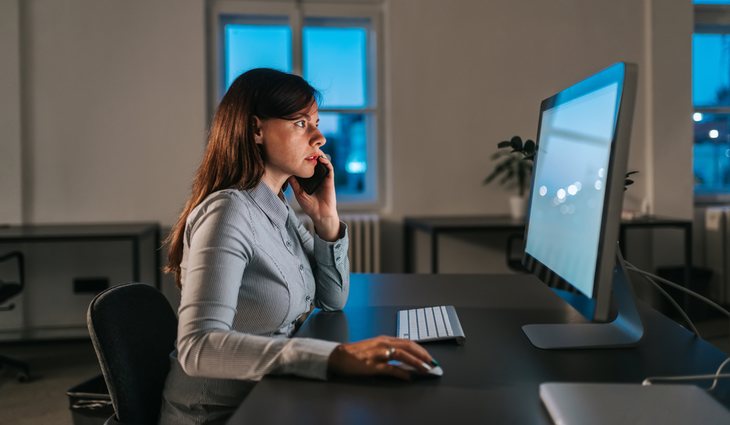 Dormir de día y trabajar de noche puede ser malo apra la salud