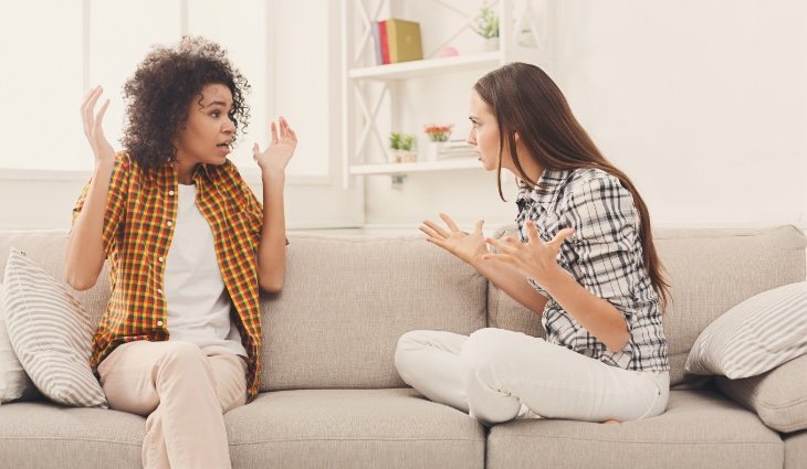 Es importante que hablen entre ellos una vez que las aguas estén más calmadas