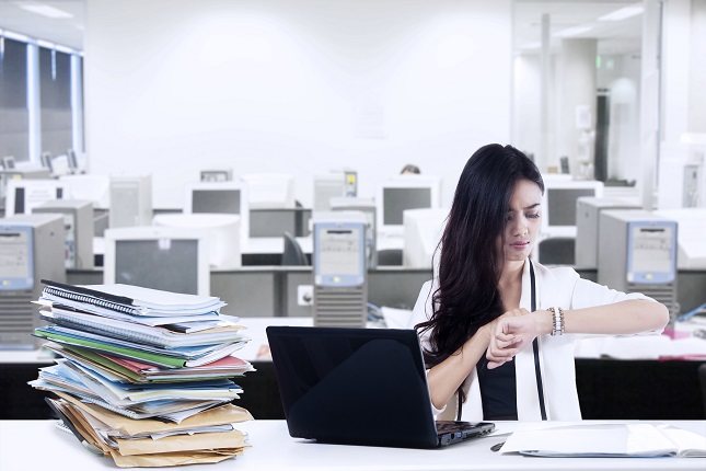 Llegar temprano no es tiempo perdido y tampoco es aburrido