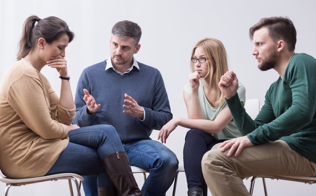 Cómo funciona la terapia grupal