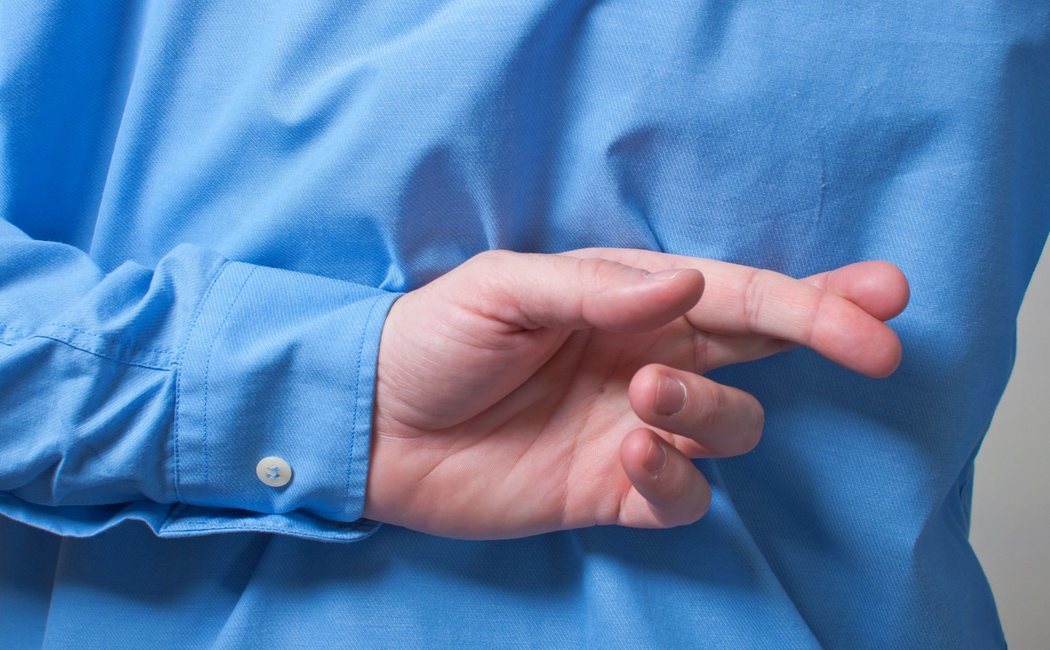 Por qué las personas mienten o ponen excusas