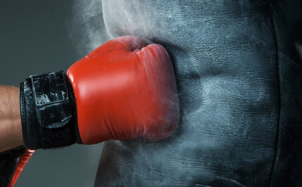 Pon un saco de boxeo en tu vida