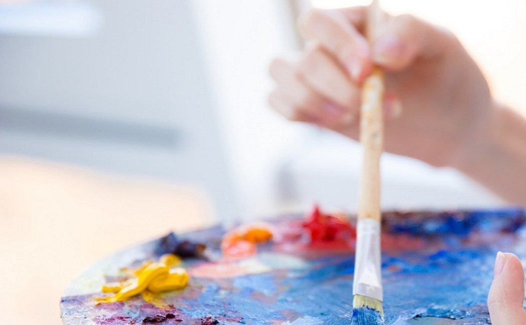 Pintar puede ser el secreto de tu felicidad