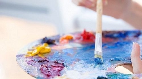 Pintar puede ser el secreto de tu felicidad